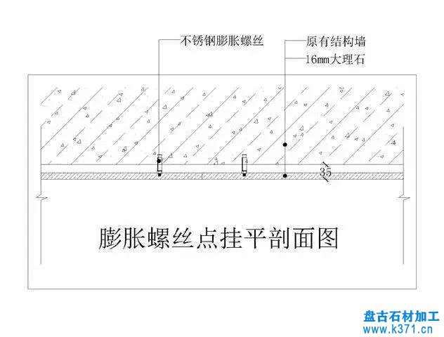 石材安装的10个常见构造要点！